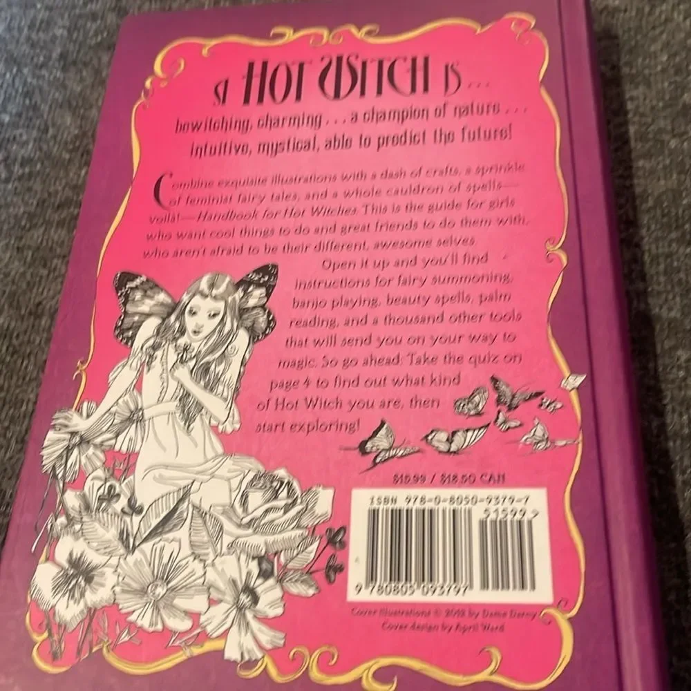 Handbook for Hot Witches by Dame Darcy